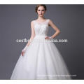 Luxus Hochzeitskleid Braut Ballkleid formale Brautkleider